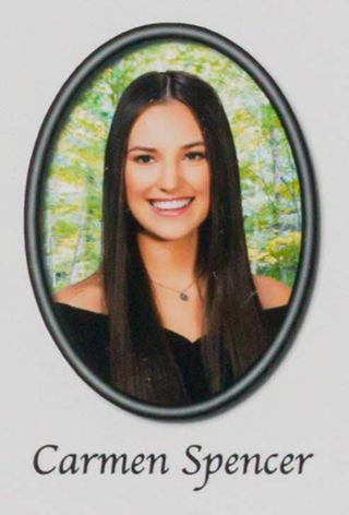 Beta Epsilon Chapter Composite Detail, Carmen Spencer, 2019-2020