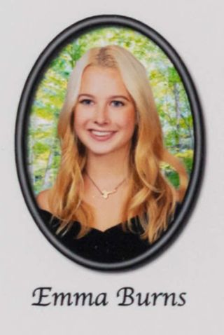 Beta Epsilon Chapter Composite Detail, Emma Burns, 2019-2020