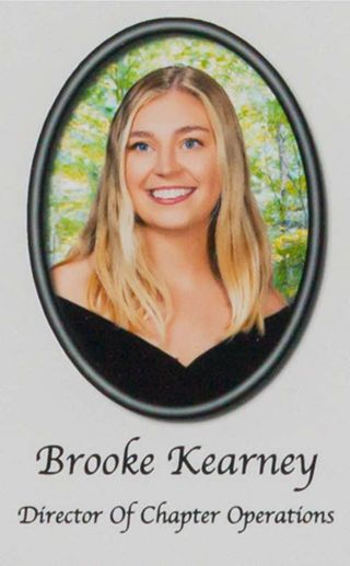 Beta Epsilon Chapter Composite Detail, Brooke Kearney, 2019-2020