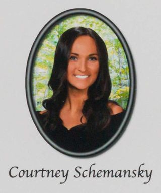 Beta Epsilon Chapter Composite Detail, Courtney Schemansky, 2019-2020