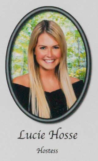 Beta Epsilon Chapter Composite Detail, Lucie Hosse, 2019-2020