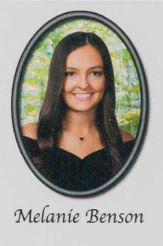 Beta Epsilon Chapter Composite Detail, Melanie Benson, 2019-2020