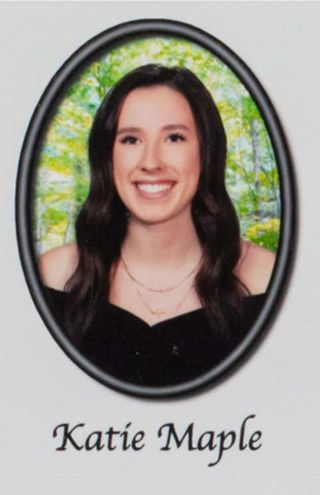 Beta Epsilon Chapter Composite Detail, Katie Maple, 2019-2020