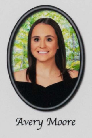 Beta Epsilon Chapter Composite Detail, Avery Moore, 2019-2020