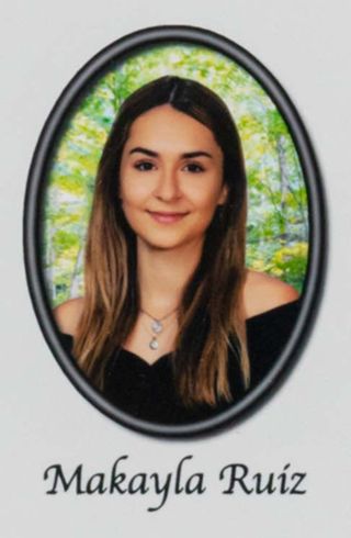 Beta Epsilon Chapter Composite Detail, Makayla Ruiz, 2019-2020