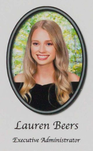Beta Epsilon Chapter Composite Detail, Lauren Beers, 2019-2020