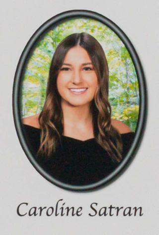 Beta Epsilon Chapter Composite Detail, Caroline Satran, 2019-2020