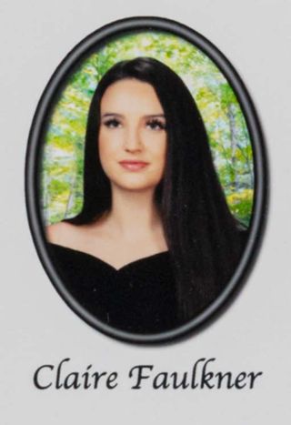 Beta Epsilon Chapter Composite Detail, Claire Faulkner, 2019-2020