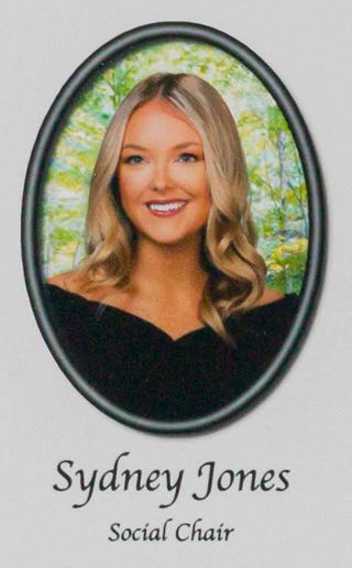 Beta Epsilon Chapter Composite Detail, Sydney Jones, 2019-2020