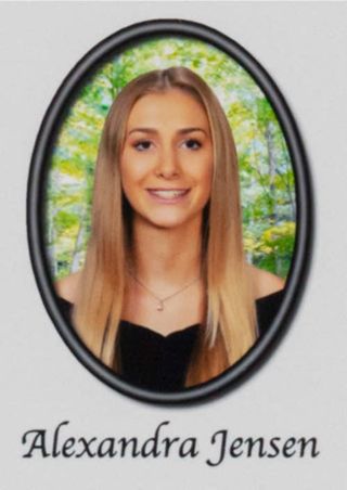 Beta Epsilon Chapter Composite Detail, Alexandra Jensen, 2019-2020