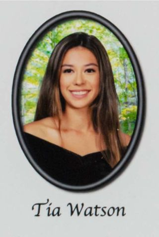 Beta Epsilon Chapter Composite Detail, Tia Watson, 2019-2020