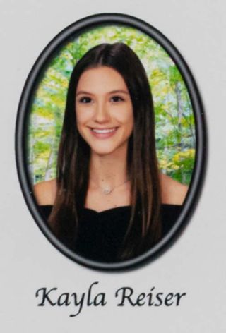 Beta Epsilon Chapter Composite Detail, Kayla Reiser, 2019-2020