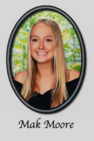 Beta Epsilon Chapter Composite Detail, Mak Moore, 2019-2020