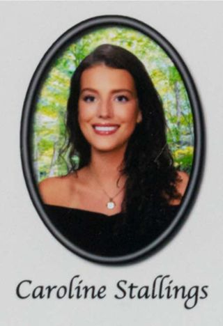 Beta Epsilon Chapter Composite Detail, Caroline Stallings, 2019-2020