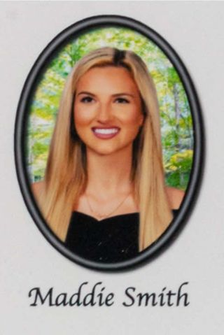 Beta Epsilon Chapter Composite Detail, Maddie Smith, 2019-2020