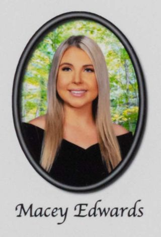 Beta Epsilon Chapter Composite Detail, Macey Edwards, 2019-2020