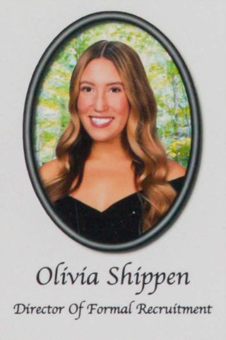 Beta Epsilon Chapter Composite Detail, Olivia Shippen, 2019-2020