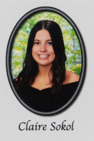 Beta Epsilon Chapter Composite Detail, Claire Sokol, 2019-2020