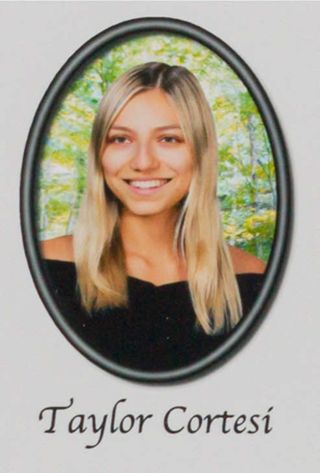 Beta Epsilon Chapter Composite Detail, Taylor Cortesi, 2019-2020