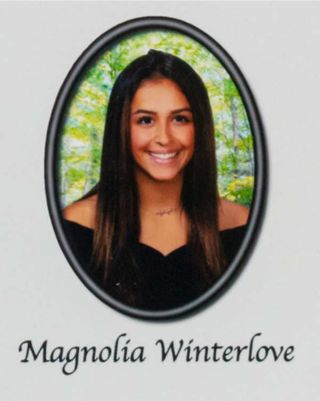 Beta Epsilon Chapter Composite Detail, Magnolia Winterlove, 2019-2020