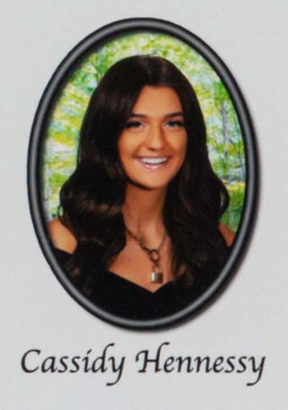 Beta Epsilon Chapter Composite Detail, Cassidy Hennessy, 2019-2020