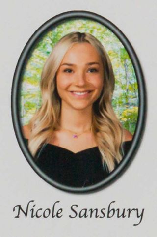Beta Epsilon Chapter Composite Detail, Nicole Sansbury, 2019-2020