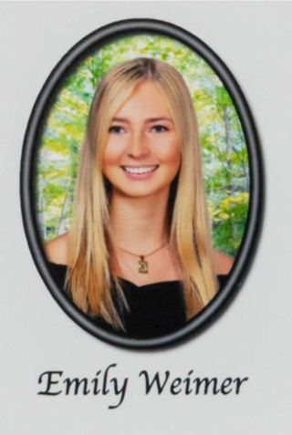 Beta Epsilon Chapter Composite Detail, Emily Weimer, 2019-2020