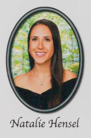 Beta Epsilon Chapter Composite Detail, Natalie Hensel, 2019-2020