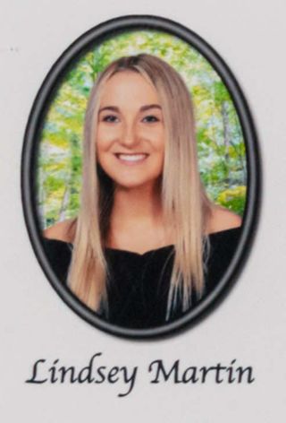 Beta Epsilon Chapter Composite Detail, Lindsey Martin, 2019-2020