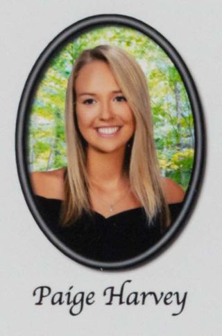 Beta Epsilon Chapter Composite Detail, Paige Harvey, 2019-2020