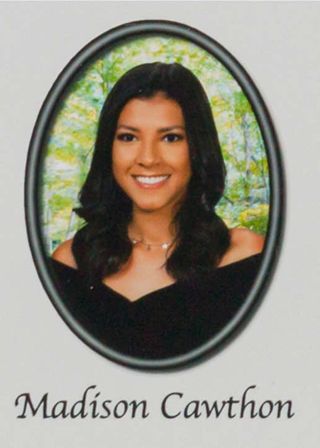 Beta Epsilon Chapter Composite Detail, Madison Cawthon, 2019-2020