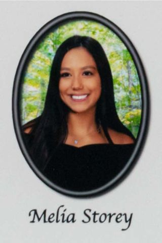 Beta Epsilon Chapter Composite Detail, Melia Storey, 2019-2020