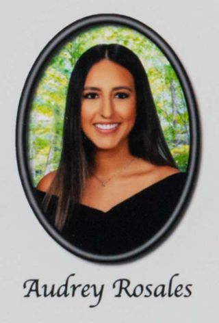 Beta Epsilon Chapter Composite Detail, Audrey Rosales, 2019-2020
