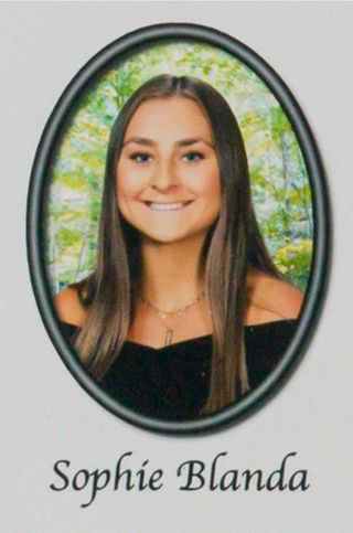 Beta Epsilon Chapter Composite Detail, Sophie Blanda, 2019-2020