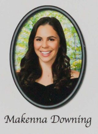 Beta Epsilon Chapter Composite Detail, Makenna Downing, 2019-2020