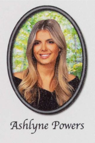 Beta Epsilon Chapter Composite Detail, Ashlyne Powers, 2019-2020