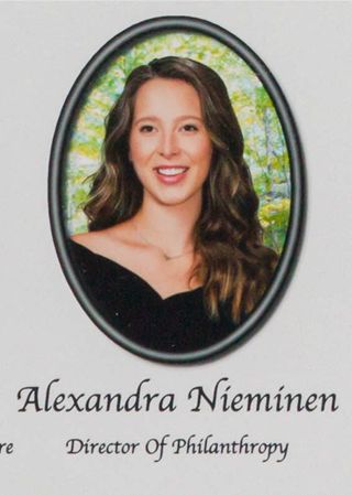 Beta Epsilon Chapter Composite Detail, Alexandra Nieminen, 2019-2020