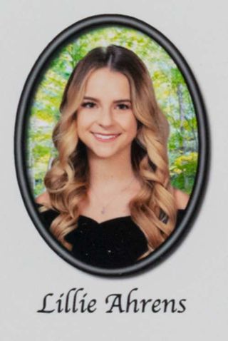 Beta Epsilon Chapter Composite Detail, Lillie Ahrens, 2019-2020