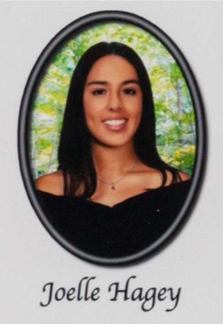 Beta Epsilon Chapter Composite Detail, Joelle Hagey, 2019-2020