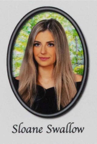 Beta Epsilon Chapter Composite Detail, Sloane Swallow, 2019-2020