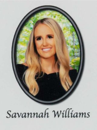 Beta Epsilon Chapter Composite Detail, Savannah Williams, 2019-2020