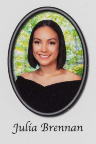Beta Epsilon Chapter Composite Detail, Julia Brennan, 2019-2020