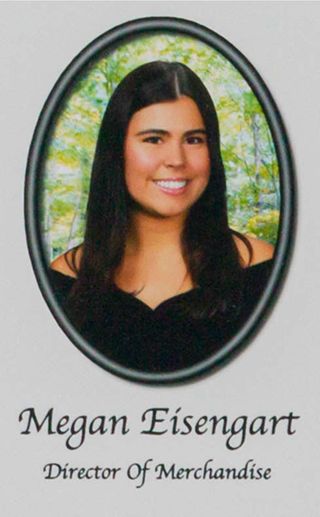 Beta Epsilon Chapter Composite Detail, Megan Eisengart, 2019-2020