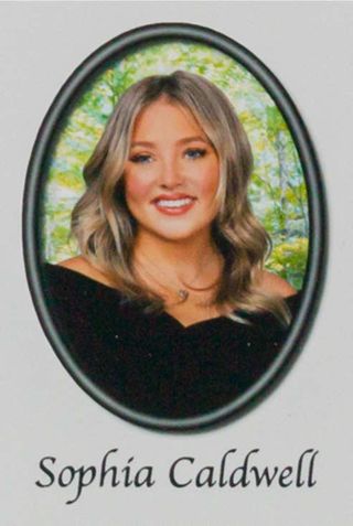 Beta Epsilon Chapter Composite Detail, Sophia Caldwell, 2019-2020