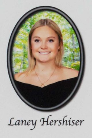 Beta Epsilon Chapter Composite Detail, Laney Hershiser, 2019-2020