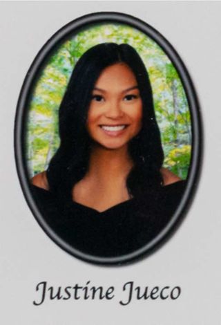 Beta Epsilon Chapter Composite Detail, Justine Jueco, 2019-2020