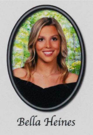 Beta Epsilon Chapter Composite Detail, Bella Heines, 2019-2020