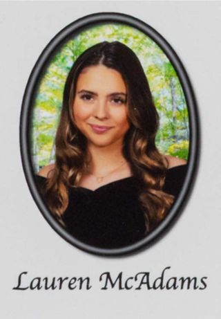 Beta Epsilon Chapter Composite Detail, Lauren McAdams, 2019-2020