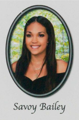 Beta Epsilon Chapter Composite Detail, Savoy Bailey, 2019-2020