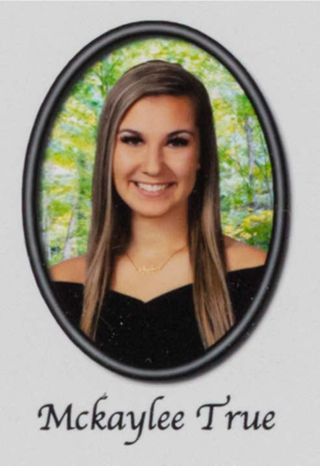 Beta Epsilon Chapter Composite Detail, Mckaylee True, 2019-2020